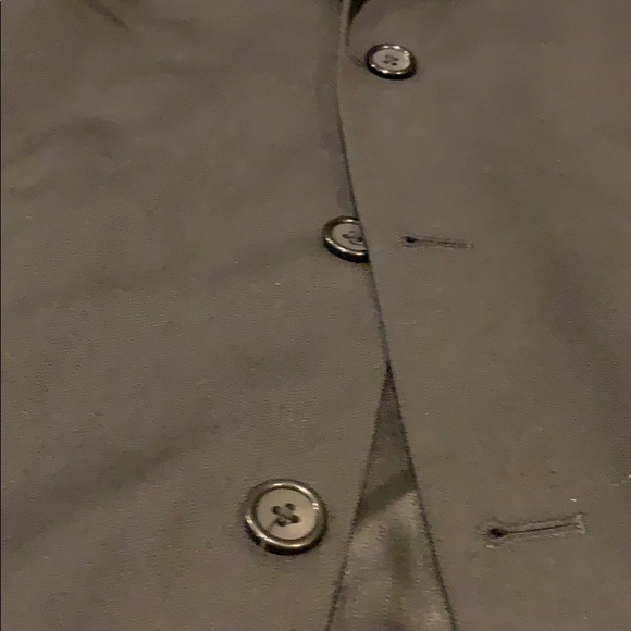 Black suit coat blazer Men’s size 42R 3 button - Picture 4 of 6